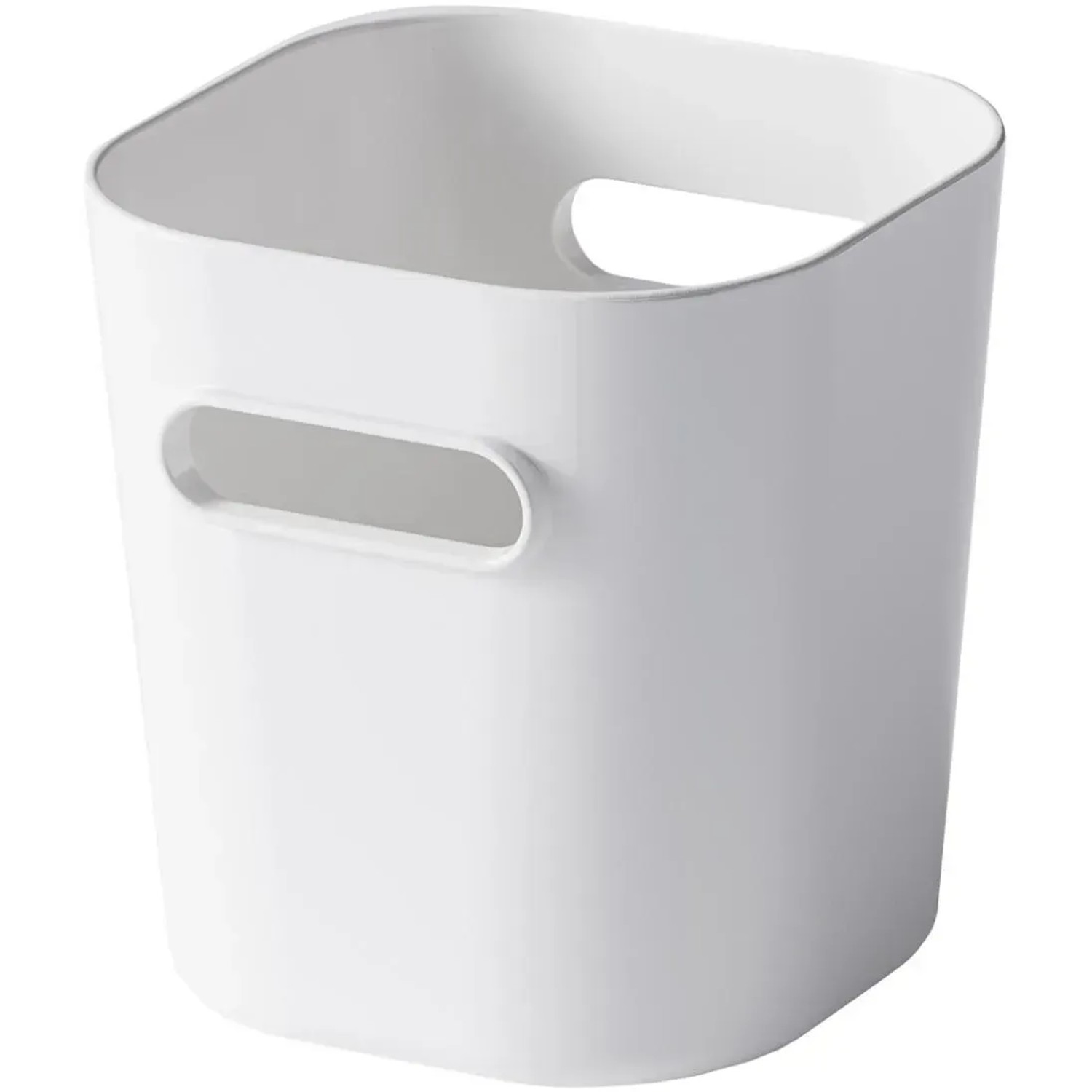 E-shop SmartStore Skladovací box Compact Mini biely 9,5 x 9,5 x 10,5 cm, 0,6 l