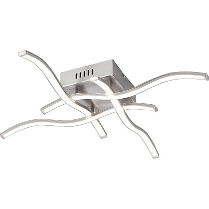 Just Light. LED stropné svietidlo Wave 21W 1450lm 3000K 90 x 550 x 550 mm