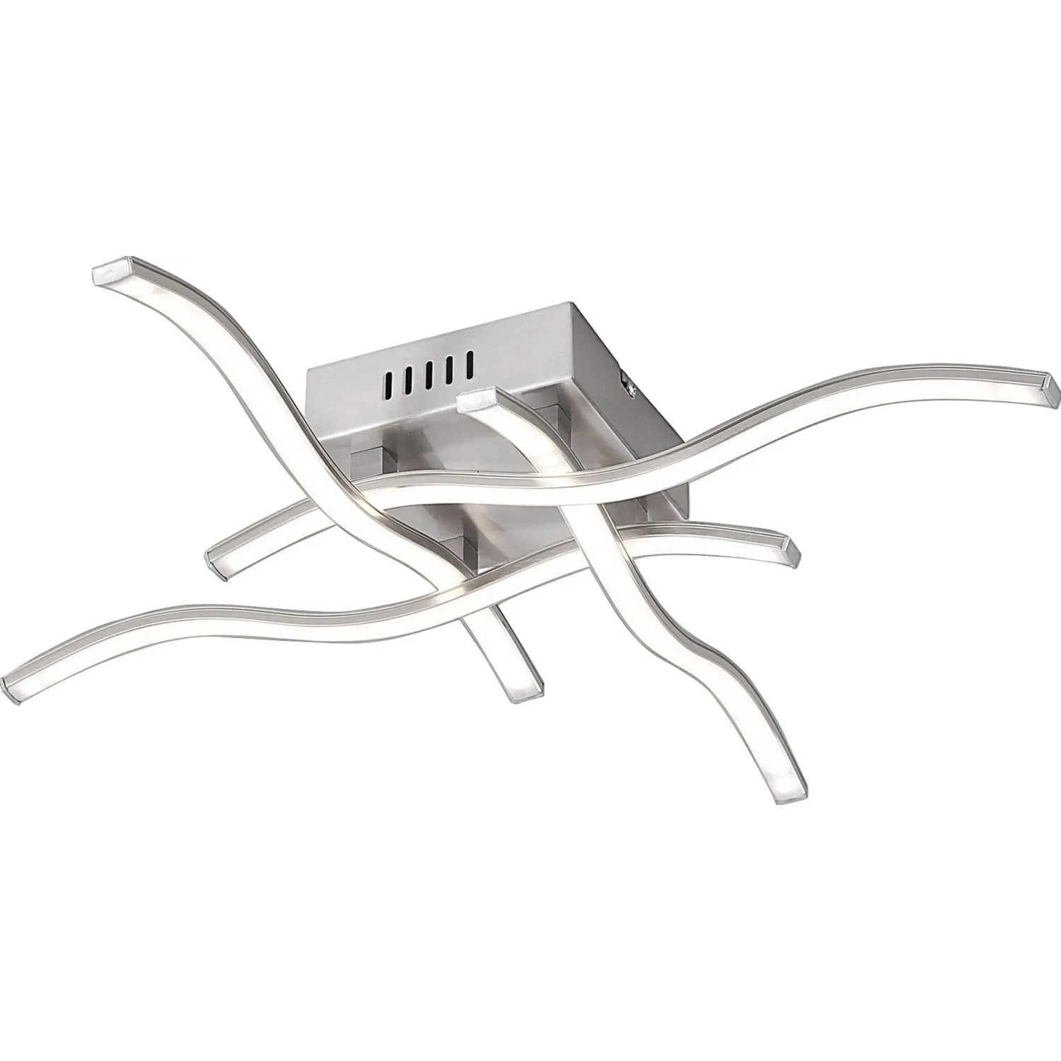 E-shop Just Light. LED stropné svietidlo Wave 21W 1450lm 3000K 90 x 550 x 550 mm
