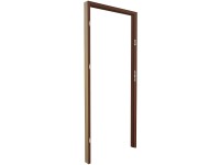 Radex Rámová zárubňa Basic, ořech, 80 Ľ