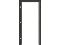 Voster Obložková falcová zárubňa STANDARD 3D fólia antracit 80 -100 mm 60 Ľ