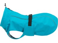 Trixie Pláštenka pre psov Vimy, tyrkysová, veľ. S: 35 cm