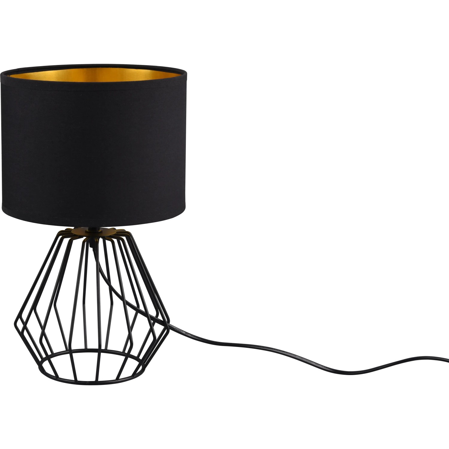 E-shop Trio Stolná lampa Chuck pr. 20 cm x výška 34 cm