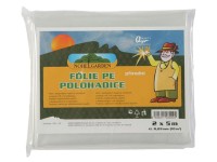 NOHEL GARDEN Fólia PE polohadica transparentná 0,09 mm, 2,x 5 m
