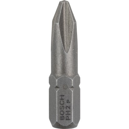 Bosch Bit s krížovou drážkou Pro PH2 extra tvrdý, 3 kusy