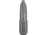 Bosch Bit s krížovou drážkou Pro PH2 extra tvrdý, 3 kusy