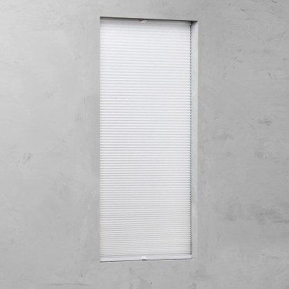 Cocoon Voštinová závesná skladaná žalúzia 25 mm, 40 cm x 130 cm biela