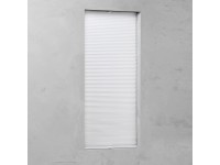 Cocoon Voštinová závesná skladaná žalúzia 25 mm, 40 cm x 130 cm biela