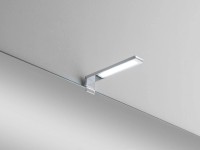 Kristall-Form LED svietidlo k zrkadlu Lines I, 3 W, 4000 K, 16,2 cm