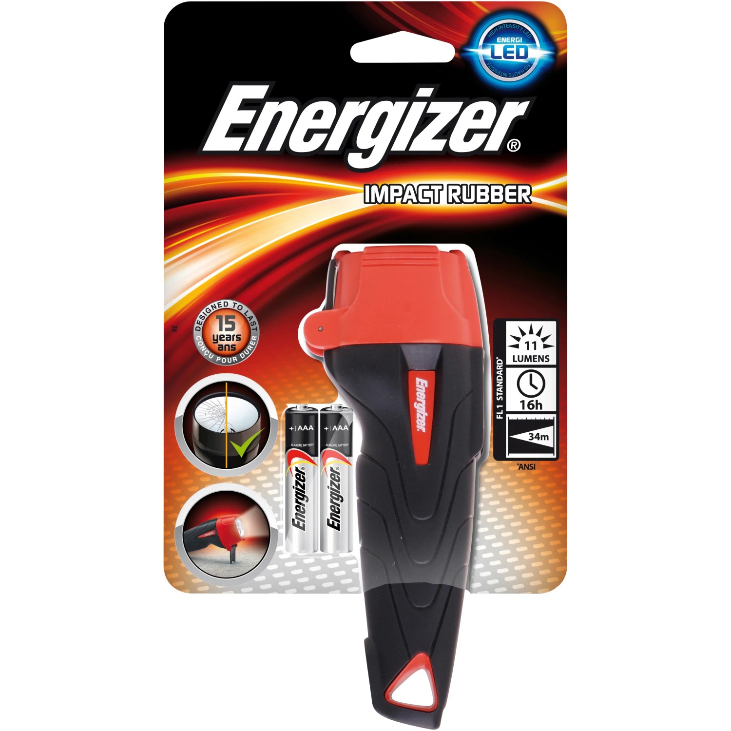 E-shop Energizer Svietidlo Impact LED 2AAA, 1 ks