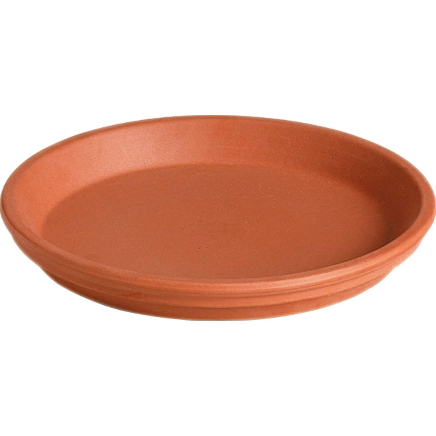 E-shop Deroma Miska pod kvetináč okrúhla pr. 21 cm terakotová
