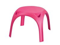 Keter Stolík detský Monoblock ružový Keter Stolík detský Monoblock ružový