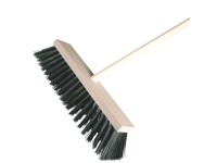 SPOKAR Metla cestná s násadou 40 cm