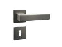 COBRA Rozetové dverové kovanie GYES-S BB matný nikel COBRA Rozetové dverové kovanie GYES-S BB matný nikel