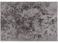 Schöner Wohnen Umelá kožušina Tender, sivá, 80 x 150 cm