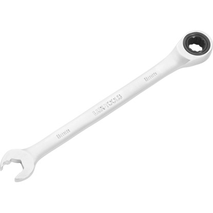 LUX Ratschenschlüssel 8 mm Comfort, kľúč na skrutky s račňovou funkciou.