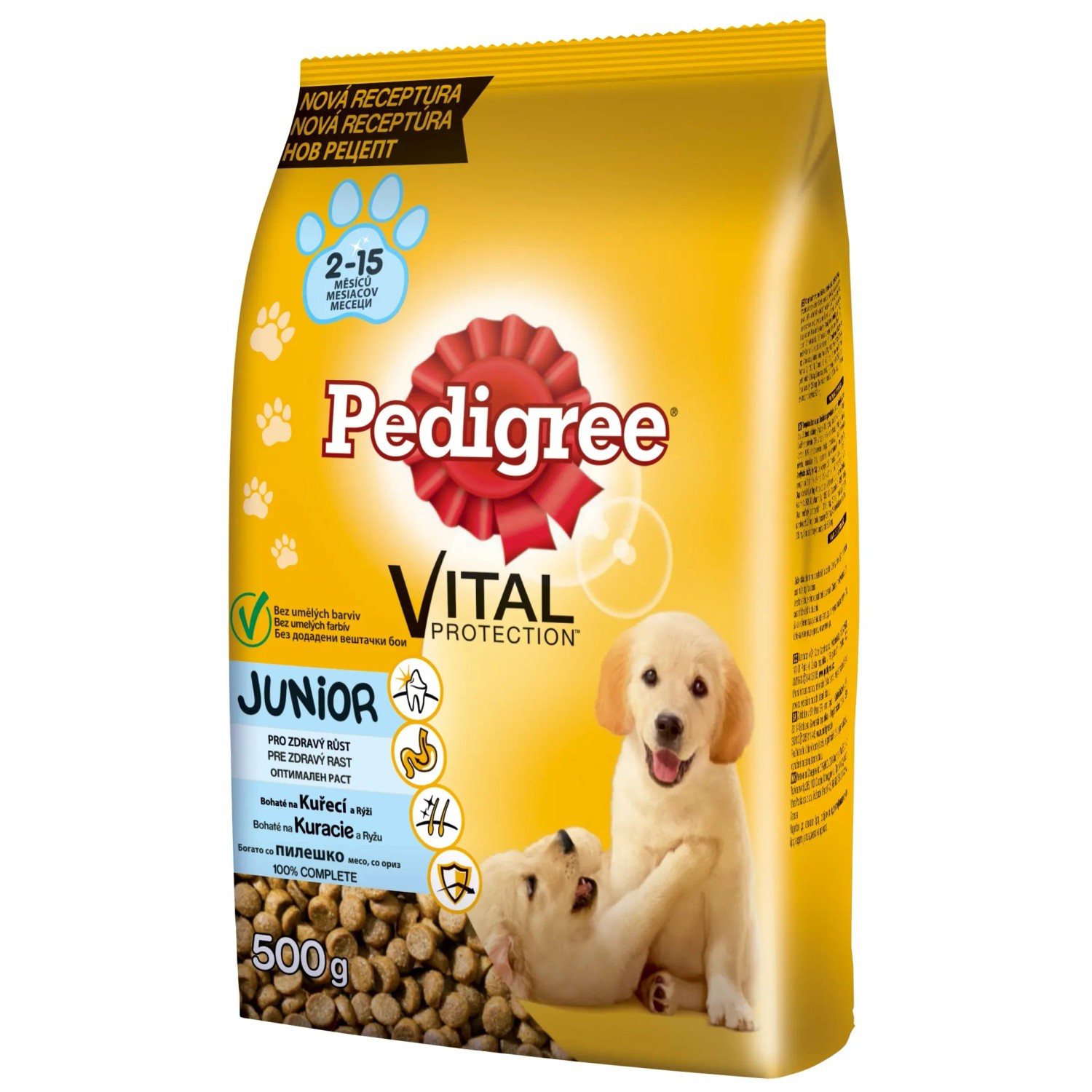E-shop Pedigree Granule pre psy JUNIOR s kuracím a ryžou 500 g