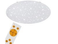 Briloner LED svietidlo s efektom hv. neba 80W, 6500lm, 3000-6000K pr.76 x 12,5cm