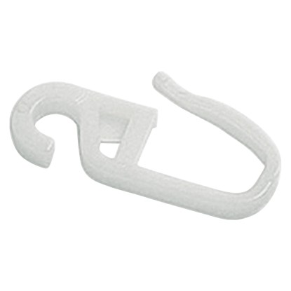 Gardinia Háčik POM kvalita 16 mm biely, 10 ks