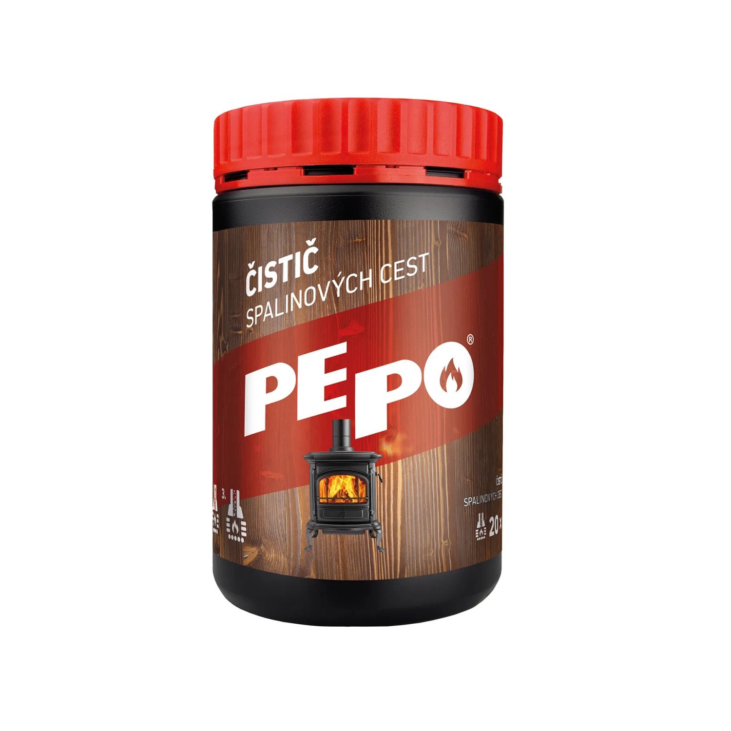 E-shop PE-PO Čistič spalinových ciest 280 g