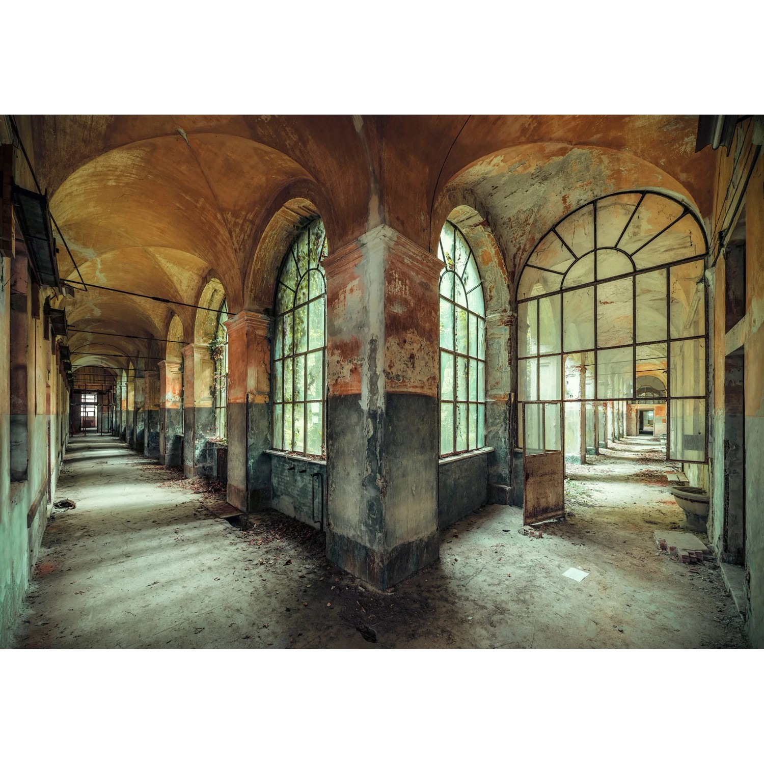 E-shop Komar Vliesová fototapeta Casa della Follia 400 x 260 cm