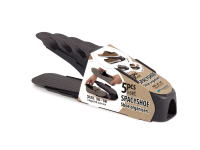 Prosperplast Sada organizérov na topánky Spaceshoe vel. 30-38, 5 ks, antracitová