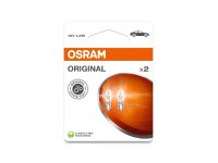 OSRAM Pomocná autožiarovka Original, skl.nástr.pätica W1,2W, 12V, 2ks (BLI ECO)