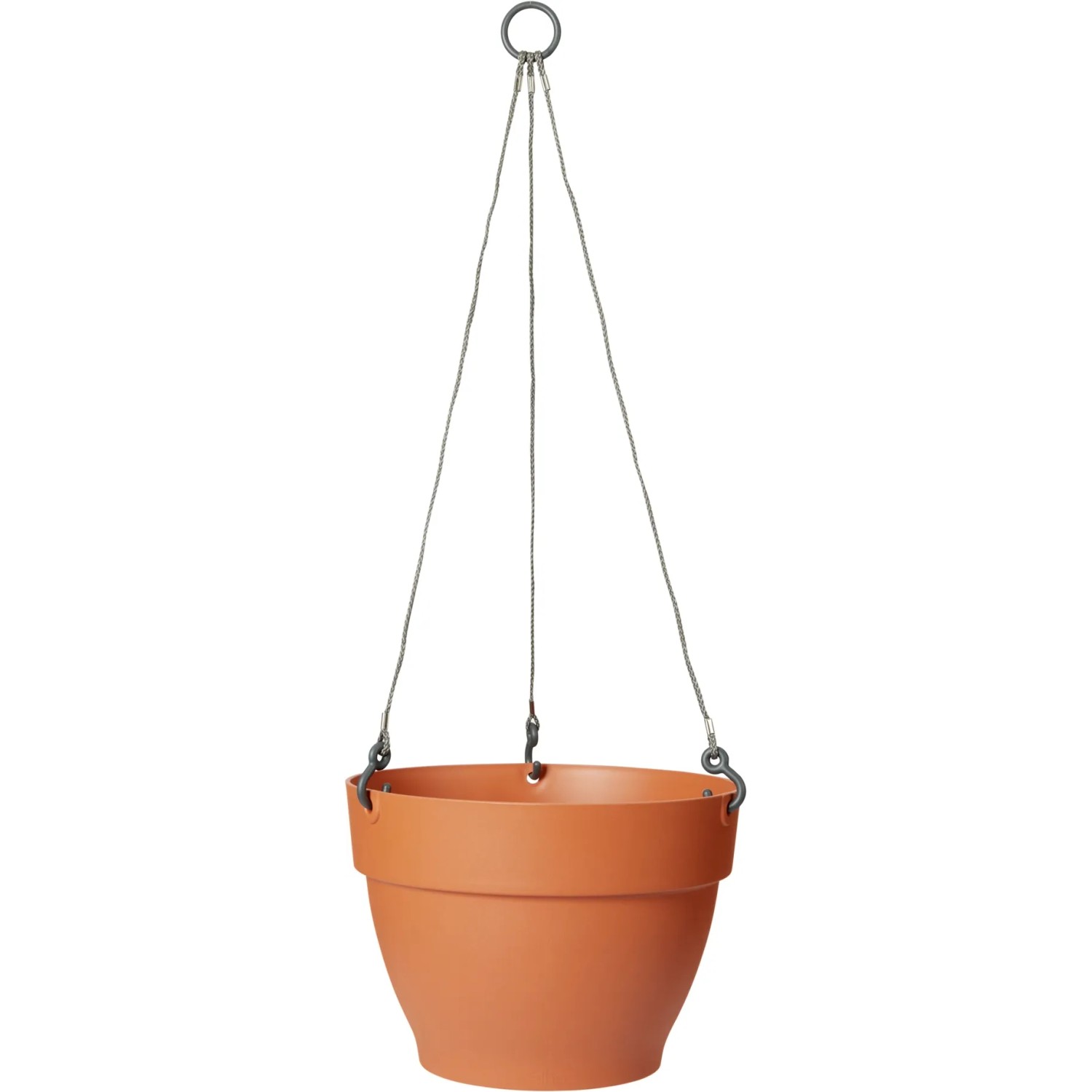 E-shop elho Závesný kvetináč Vibia Campana terakotový, pr. 26 x 18 cm