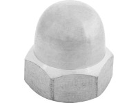 LUX-TOOLS Uzavretá matica nerezová oceľ A2, M10, pr. 17 mm, 4 ks