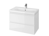 Cersanit Umývadlová skrinka Moduo bielá, 80 cm