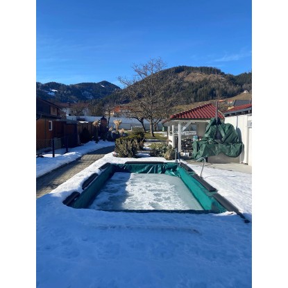 Summer Fun Zimná plachta pre obdĺž. bazén 6,0 x 3,0 m bez bazén.vankúšov modul 7