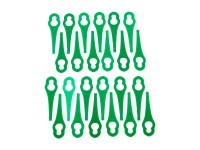 LUX-TOOLS náhradný nôž T 327 pre Bosch akumulátorovú strunovú kosačku 23 cm