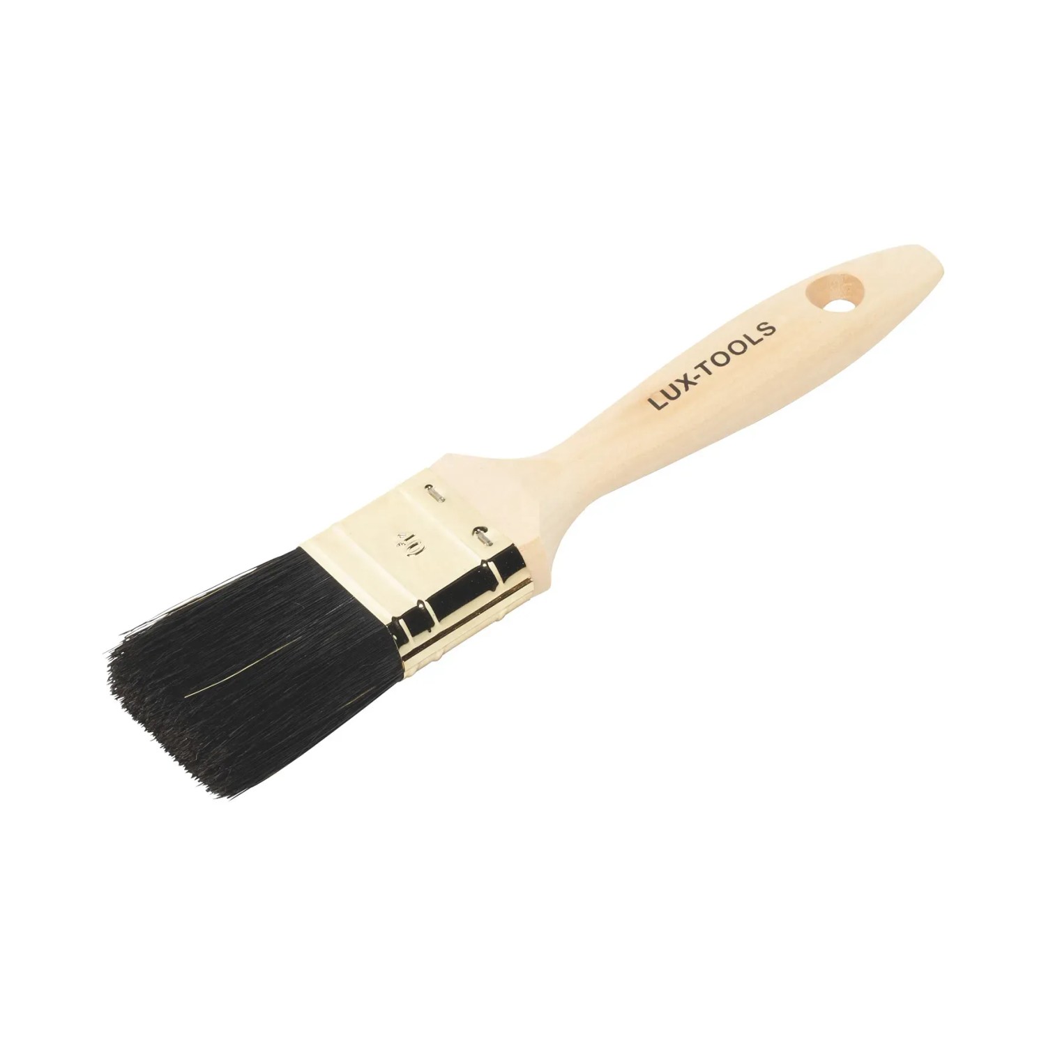 E-shop LUX-TOOLS Plochý štetec na laky s umelou živicou Profi 40 mm