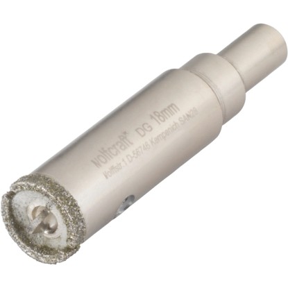 Wolfcraft Diamantová dierovacia píla Ceramic pre aku skrutkovač priemer 18 mm