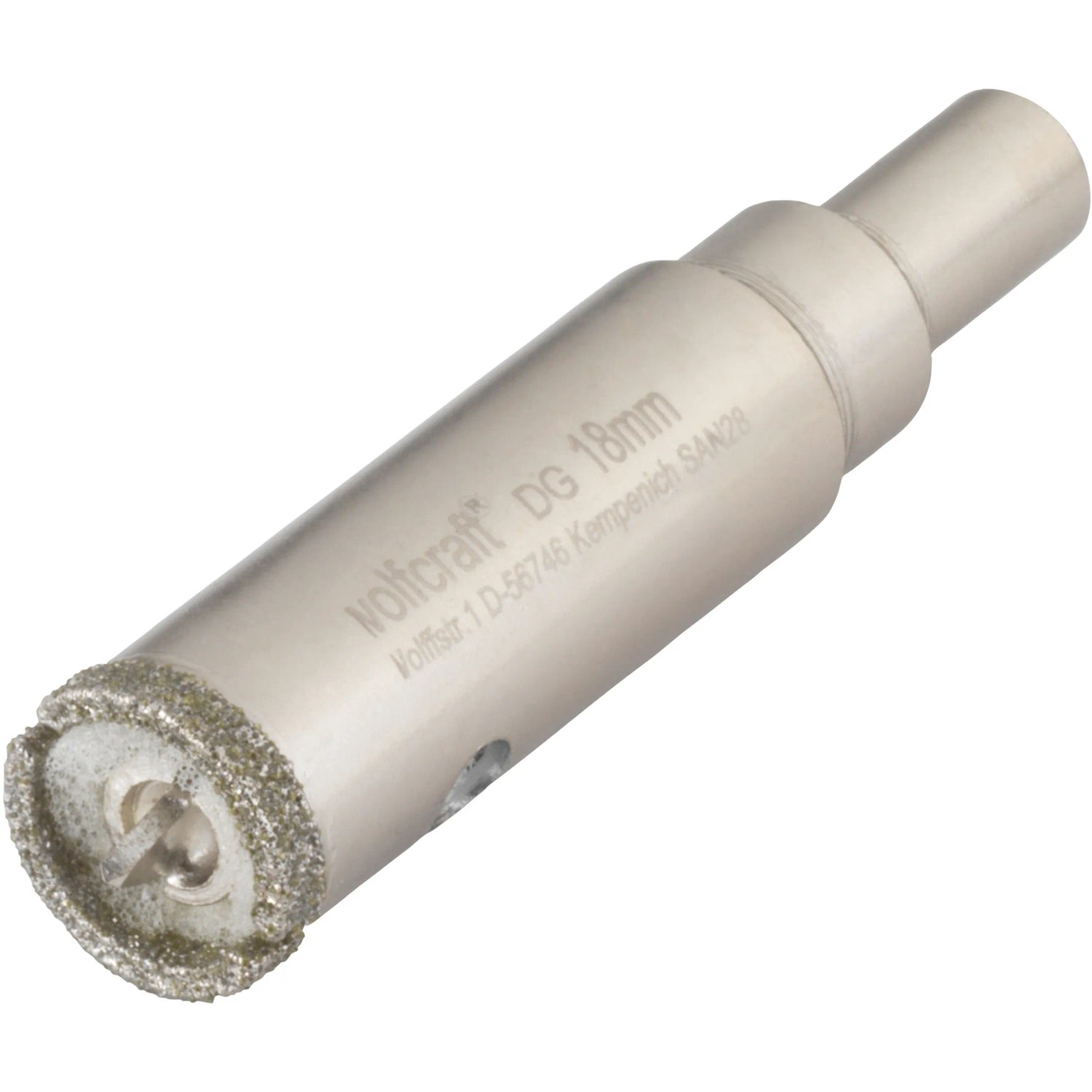 E-shop Wolfcraft Diamantová dierovacia píla Ceramic pre aku skrutkovač priemer 18 mm