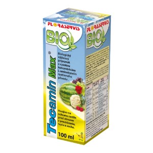 Tecamin Max Bio tekuté hnojivo pre trávnik a záhradu, 100ml.