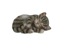 Sunny Garden Dekoratívna figúrka spiace mačiatko rôzne druhy 15 cm, 1 ks