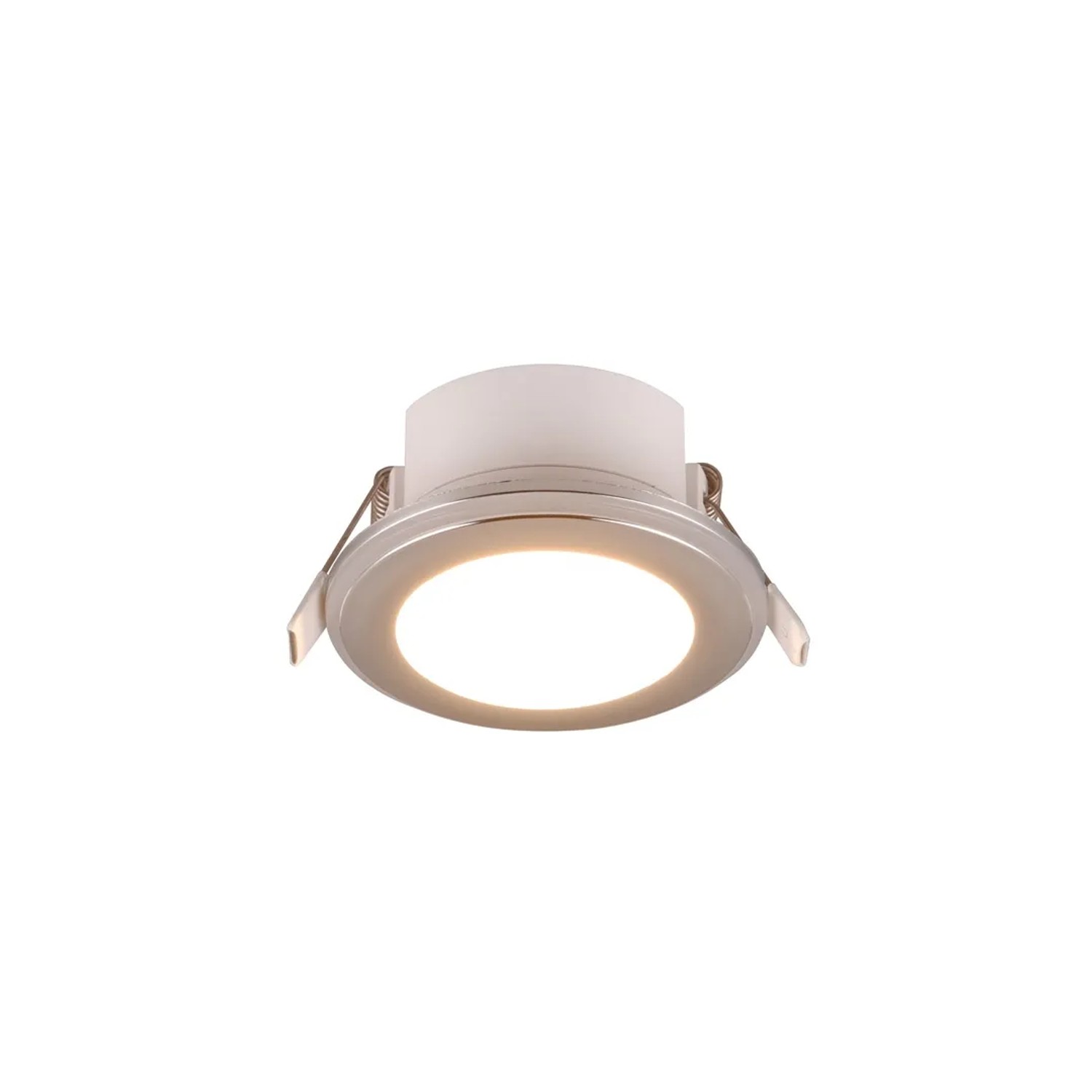 E-shop TRIO LED vstavaný reflektor ARGUS chróm 4 W 350 lm 3000 K pr. 8 x 4 cm 1 ks