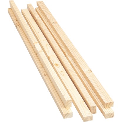 Rettenmeier Konštrukčný hranol neoprac. smrek/jedľa akosť 1, 400 x 4,8 x 4,8 cm