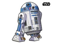 Komar Samolepiaca vliesová fototapeta Star Wars XXL R2D2 127 x 120 cm