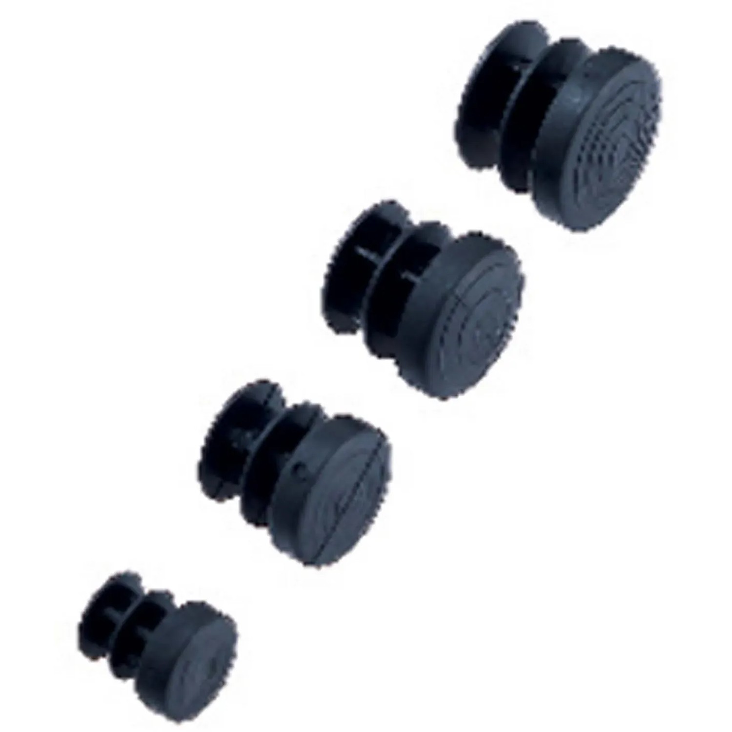 E-shop Arcansas Okrúhla rúrková záslepka Quicktech 20 x 20 mm