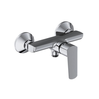 RAVAK Nástenná sprch. batéria Solar LF 032.00CR bez setu, chróm, rozstup 150 mm