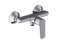 RAVAK Nástenná sprch. batéria Solar LF 032.00CR bez setu, chróm, rozstup 150 mm