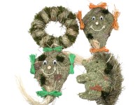 Jesenný aranžmán v rôznych tvaroch