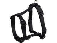 Jollypaw Postroj pre psa XS - S 30 - 40 cm 10 mm čierny