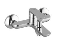 RAVAK Vaňová nástenná batéria Classic CL 022.00, 150 mm