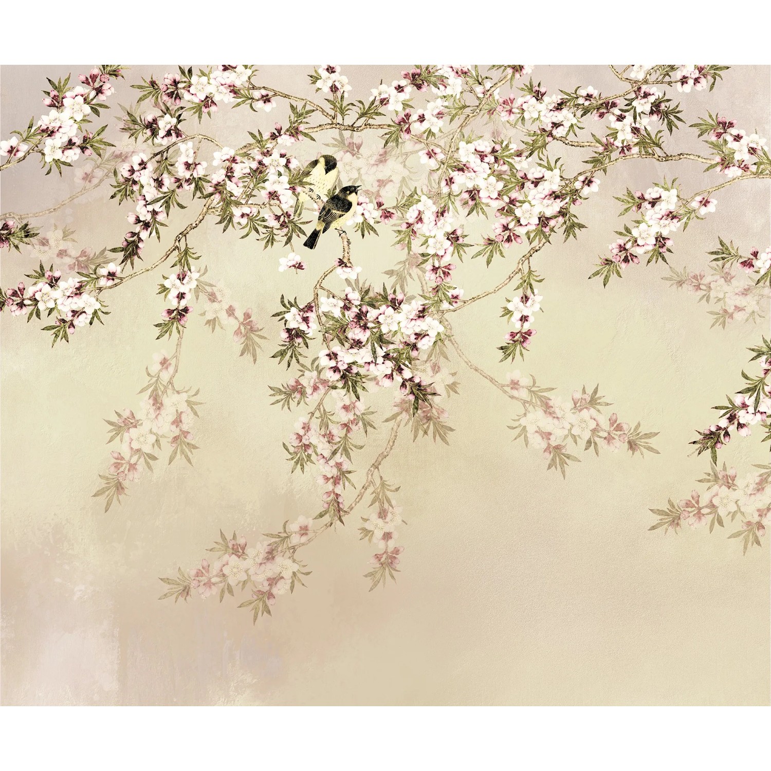 E-shop Komar Vliesová fototapeta Love Birds 300 x 250 cm