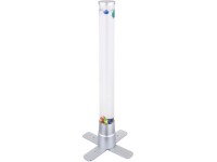 GLOBO LED stojaca lampa MENDOZA 0,06 W, 4 lm, RGB, 246 x 246 x 611 mm