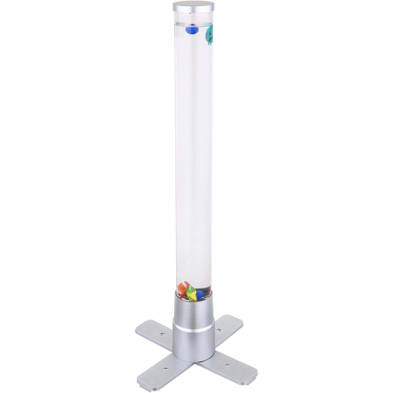 E-shop GLOBO LED stojaca lampa MENDOZA 0,06 W, 4 lm, RGB, 246 x 246 x 611 mm