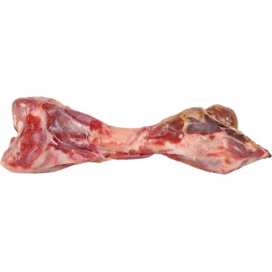 Trixie Šunková kosť, 24 cm, 390 g, pre psov. Prírodná žuvacia pochúťka z bravčového mäsa.